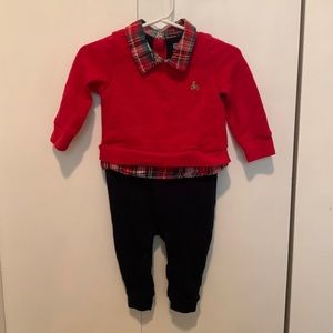 Baby Gap boy one piece outfit.